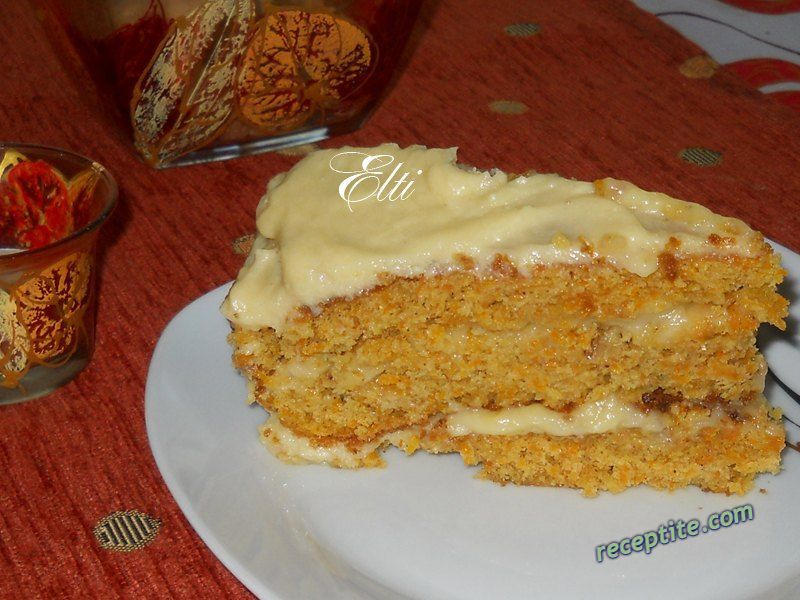 Снимки към Торта с моркови (Carrot cake)