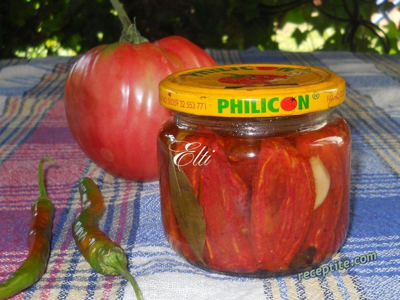 Снимки към Сушени домати