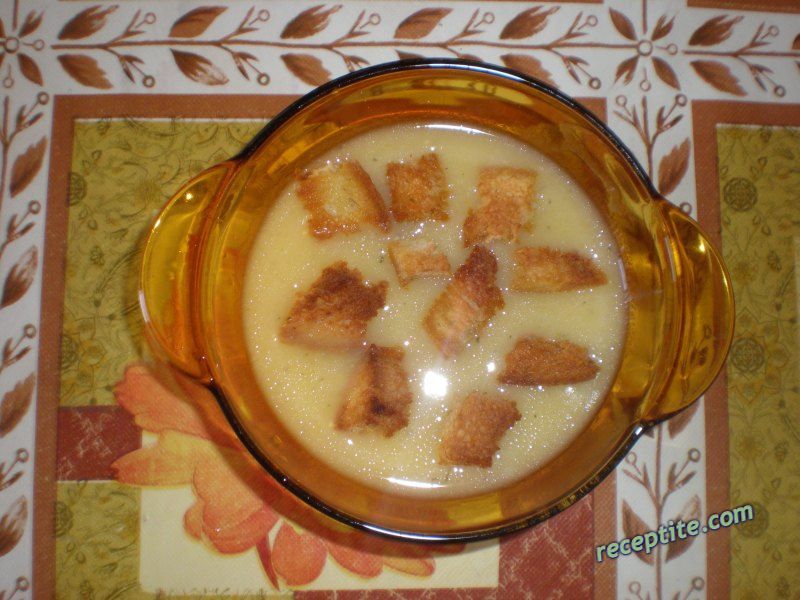 Снимки към Картофена крем-супа