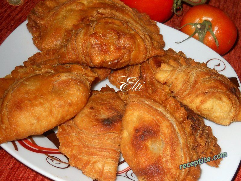 Снимки към Пържени хлебчета с плънка