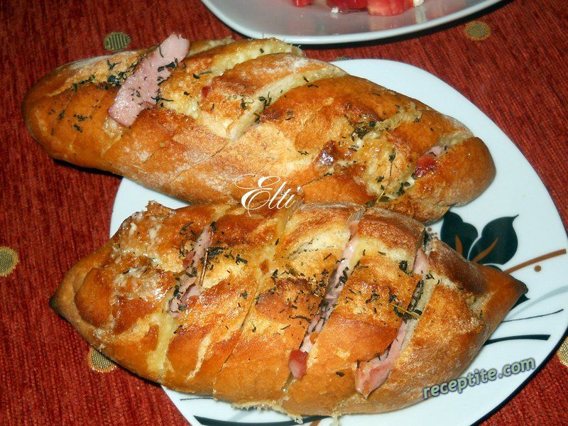 Снимки към Бърза топла закуска с франзела