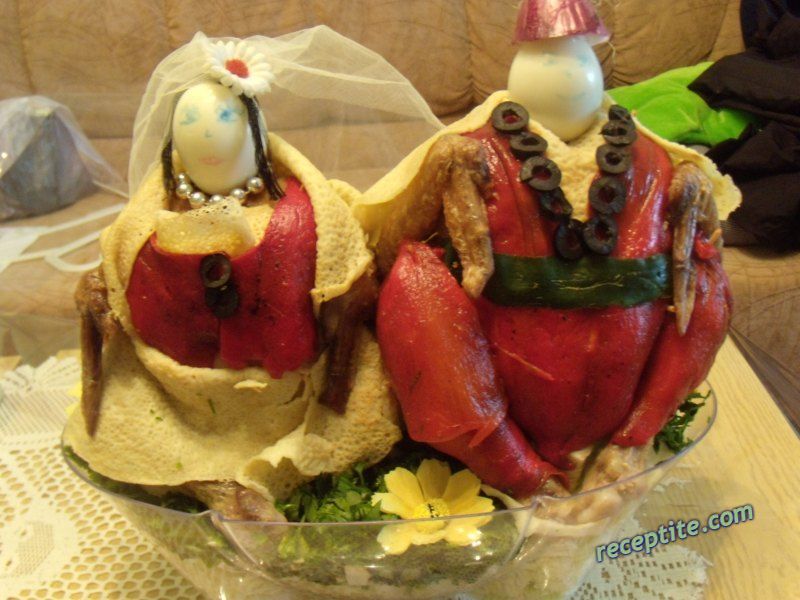 Снимки към Пиле за кръстника