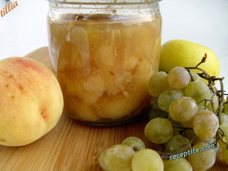 Снимки към Стерилизирани плодове без захар