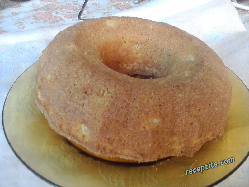 Снимки към Ябълков кекс в халогенна фурна