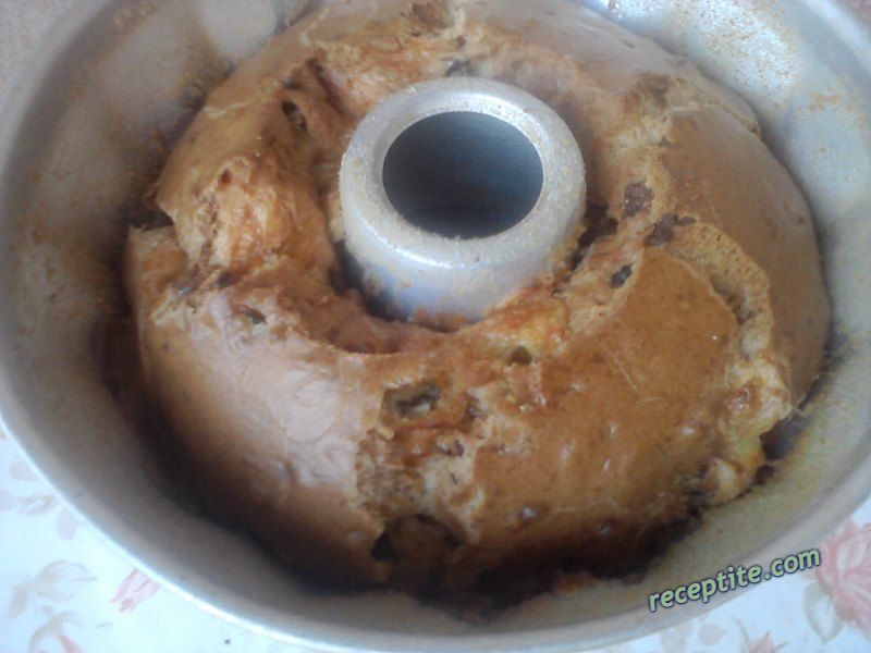 Снимки към Солен кекс в халогенна фурна