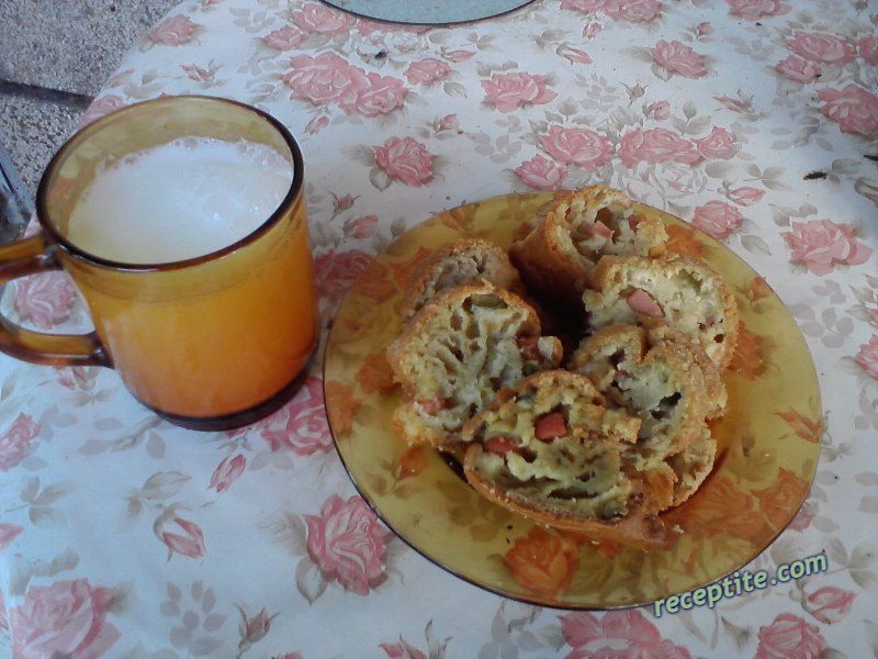 Снимки към Солен кекс в халогенна фурна