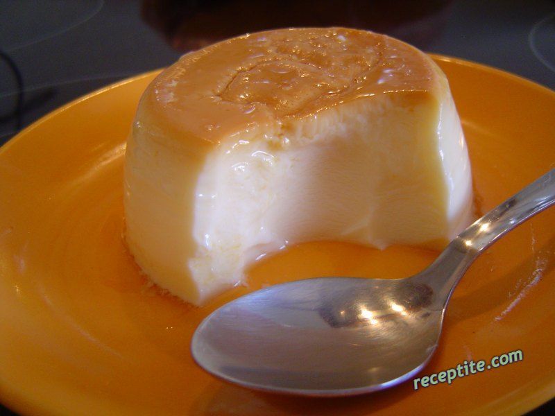 Снимки към Крем карамел