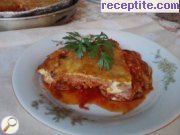 снимка 3 към рецепта Патладжани с доматен сос