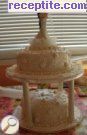 снимка 28 към рецепта Медено-захарно тесто за украса на торти