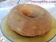 снимка 4 към рецепта Ябълков кекс в халогенна фурна