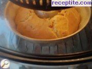 снимка 2 към рецепта Солен кекс в халогенна фурна