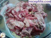 снимка 2 към рецепта Печени свински ребра в халогенна фурна