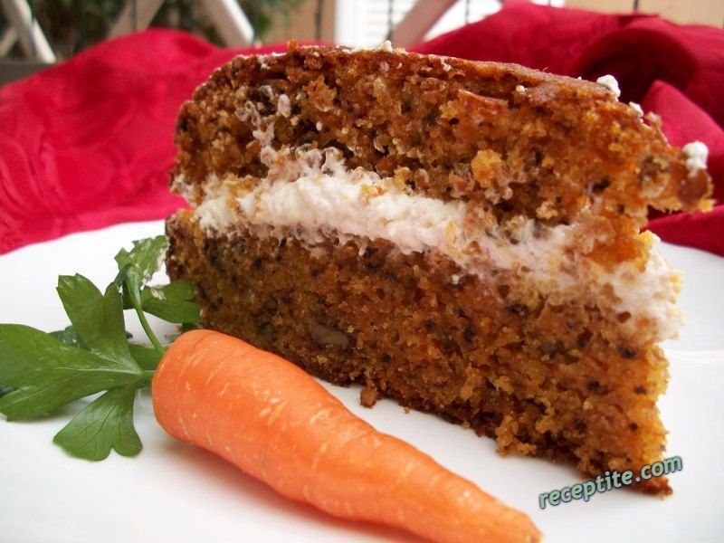Снимки към Торта с моркови (Carrot cake)