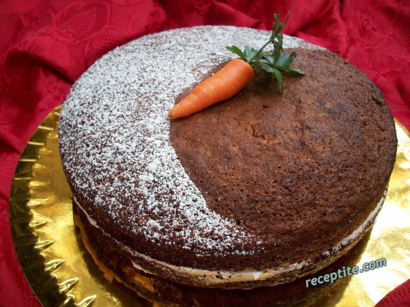 Снимки към Торта с моркови (Carrot cake)