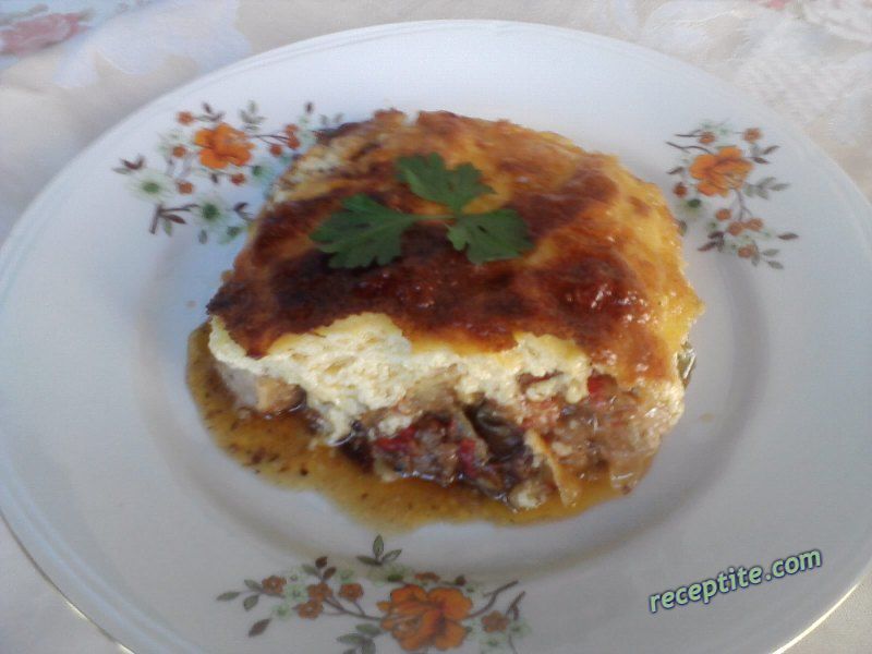 Снимки към Мусака по олимпийски