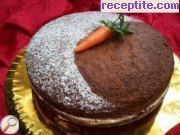 снимка 10 към рецепта Торта с моркови (Carrot cake)