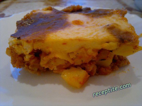 Снимки към Мусаката на Петя