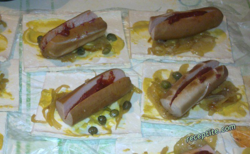 Снимки към Бутерки Хот-дог