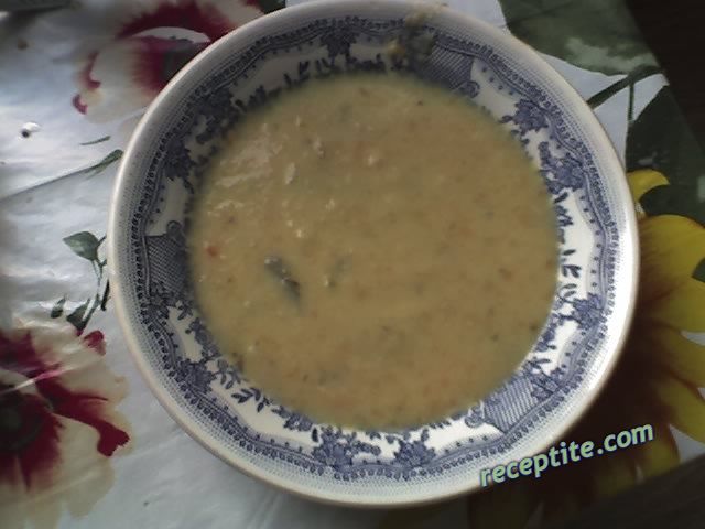 Снимки към Крем-супа от карфиол