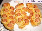 снимка 11 към рецепта Закуска Гъсеница