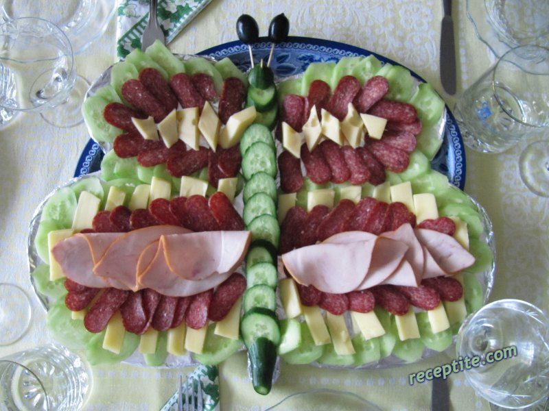 Снимки към Декорация *Пеперуда*