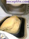 снимка 1 към рецепта Тостерен хляб в машина за хляб