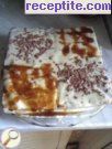 снимка 5 към рецепта Торта с готови блатове и крем нишесте - II вид