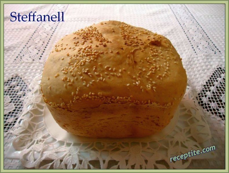 Снимки към Царевичен хляб в машина за хляб