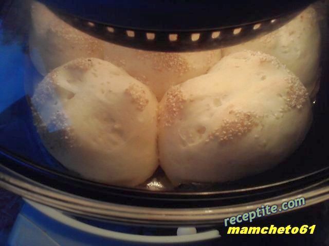 Снимки към Хлебчета с чесън в машина за хляб