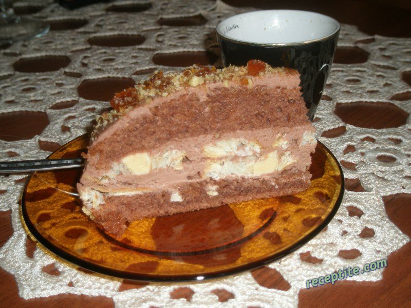 Снимки към Торта Шоко-Чийз