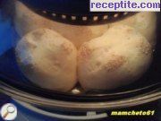 снимка 4 към рецепта Хлебчета с чесън в машина за хляб