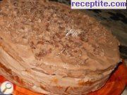 снимка 5 към рецепта Торта Шоко-Чийз