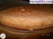 снимка 1 към рецепта Торта с кестени и карамел