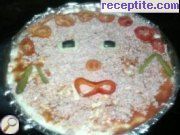 снимка 3 към рецепта Пица Хелоуин