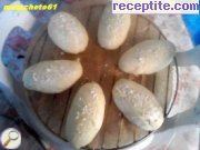 снимка 1 към рецепта Хлебчета с морска сол в халогенна фурна