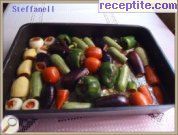 снимка 2 към рецепта Пълнен зеленчук с ориз