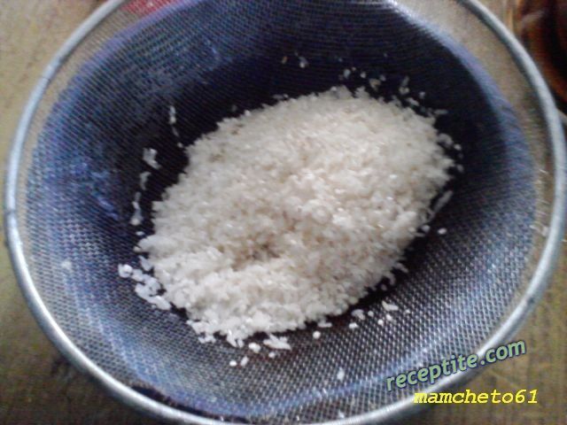 Снимки към Пиле с ориз в халогенна фурна