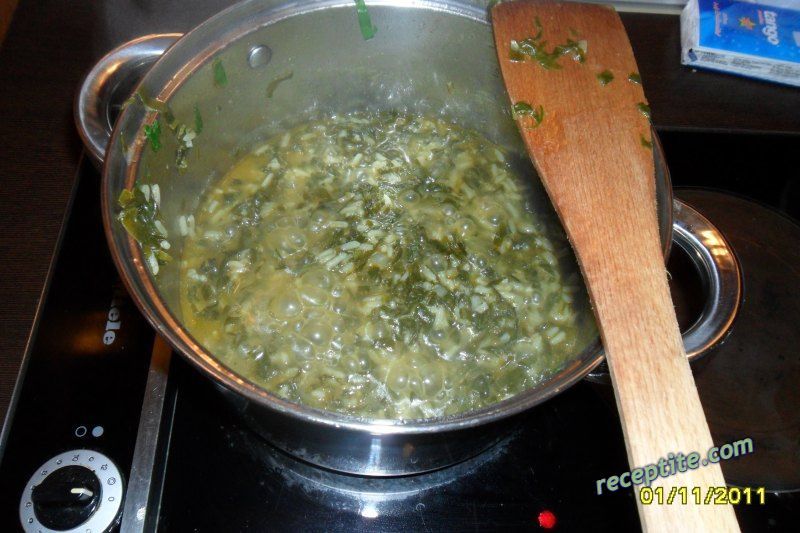 Снимки към Спанак с ориз