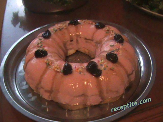 Снимки към Сладкиш с банани