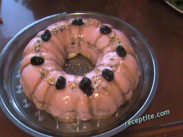 Снимки към Сладкиш с банани