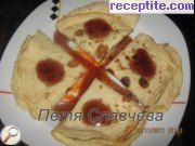 снимка 9 към рецепта Палачинки с кисело мляко