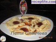 снимка 8 към рецепта Палачинки с кисело мляко