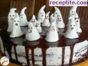 снимка 2 към рецепта Шоколадова торта - Хелоуин