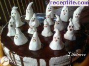 снимка 1 към рецепта Шоколадова торта - Хелоуин