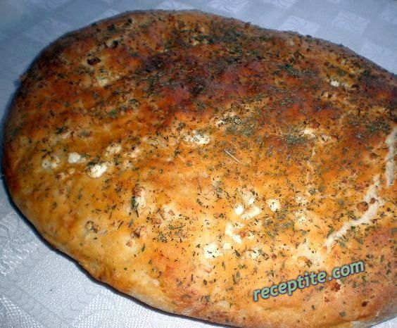Снимки към Чесново хлебче