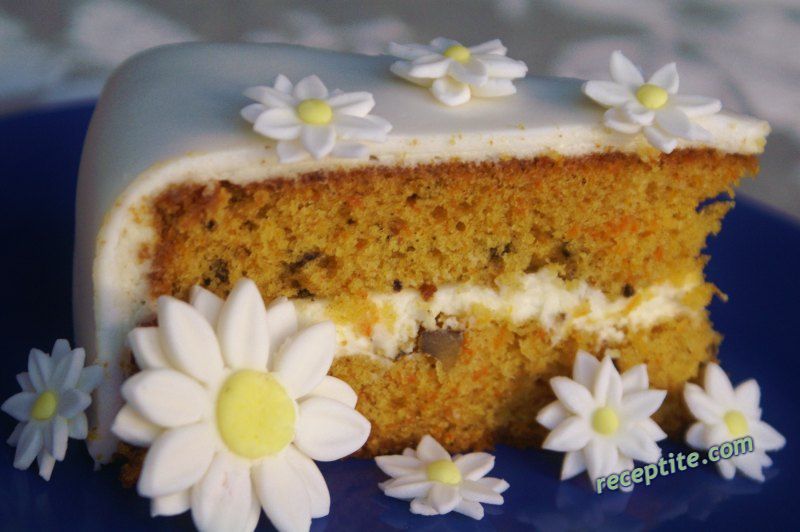 Снимки към Торта с моркови (Carrot cake)