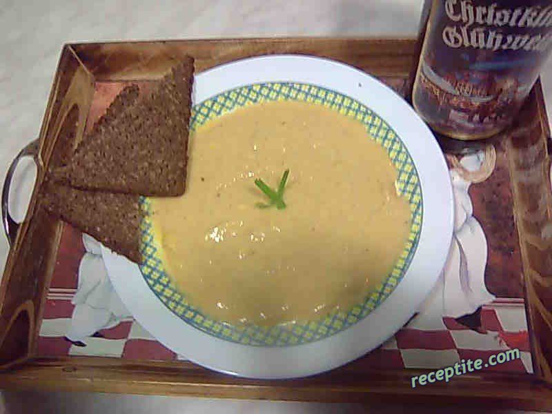 Снимки към Крем-супа с броколи