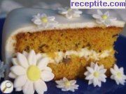 снимка 22 към рецепта Торта с моркови (Carrot cake)