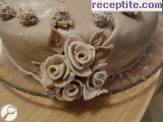 снимка 2 към рецепта Лешникова торта *Славните 15*