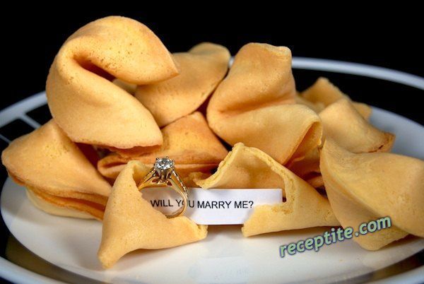 Снимки към Китайски бисквити с късметчета (Fortune Cookies) 2